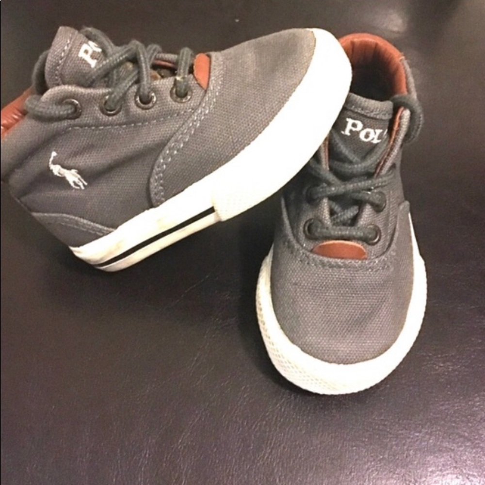 Polo by Ralph Lauren Mid-top Sneakers - Toddler 4